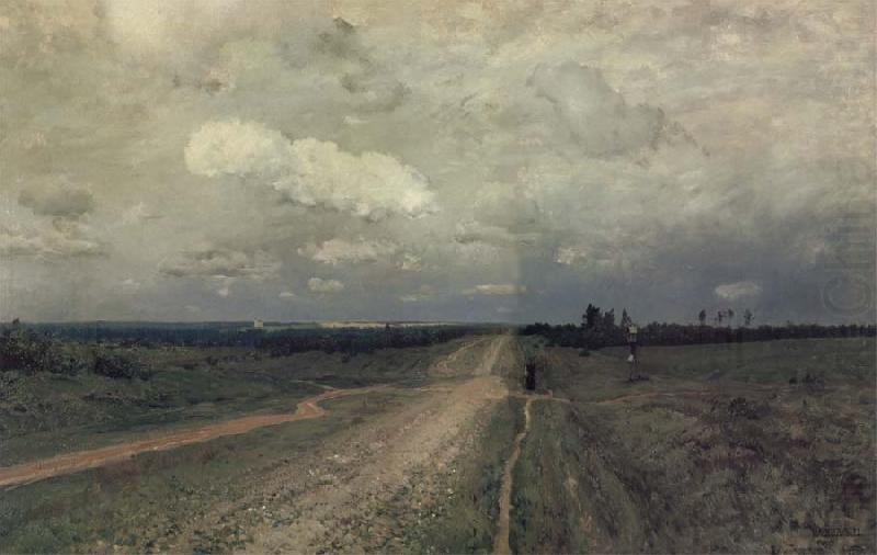 Landscape, Levitan, Isaak